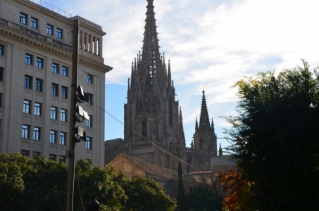 Kataloniens Hauptstadt Barcelona